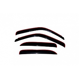 Auto Ventshade (AVS) Rainguard - Smoke Acrylic Set Of 4 - 194304