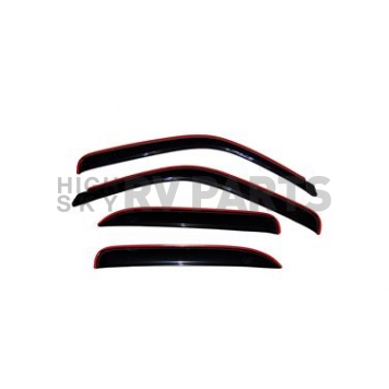 Auto Ventshade (AVS) Rainguard - Smoke Acrylic Set Of 4 - 194304