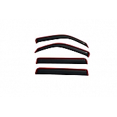 Auto Ventshade (AVS) Rainguard - Smoke Acrylic Set Of 4 - 194307