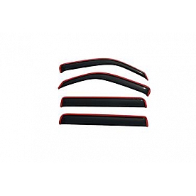 Auto Ventshade (AVS) Rainguard - Smoke Acrylic Set Of 4 - 194307