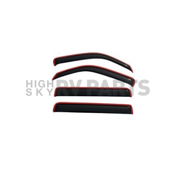 Auto Ventshade (AVS) Rainguard - Smoke Acrylic Set Of 4 - 194307