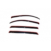Auto Ventshade (AVS) Rainguard - Smoke Acrylic Set Of 4 - 194309