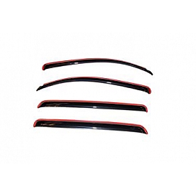 Auto Ventshade (AVS) Rainguard - Smoke Acrylic Set Of 4 - 194309