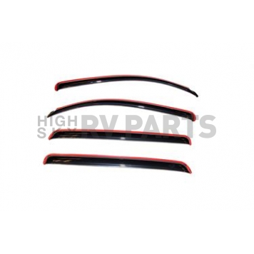 Auto Ventshade (AVS) Rainguard - Smoke Acrylic Set Of 4 - 194309