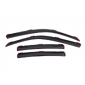 Auto Ventshade (AVS) Rainguard - Smoke Acrylic Set Of 4 - 194313