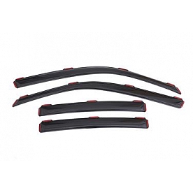 Auto Ventshade (AVS) Rainguard - Smoke Acrylic Set Of 4 - 194313