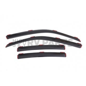 Auto Ventshade (AVS) Rainguard - Smoke Acrylic Set Of 4 - 194313