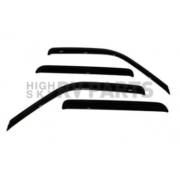 Auto Ventshade (AVS) Rainguard - Smoke Acrylic Set Of 4 - 94095