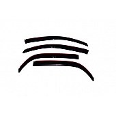 Auto Ventshade (AVS) Rainguard - Smoke Acrylic Set Of 4 - 194319