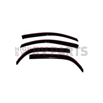 Auto Ventshade (AVS) Rainguard - Smoke Acrylic Set Of 4 - 194319