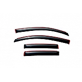 Auto Ventshade (AVS) Rainguard - Smoke Acrylic Set Of 4 - 194323