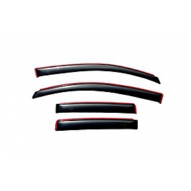Auto Ventshade (AVS) Rainguard - Smoke Acrylic Set Of 4 - 194323
