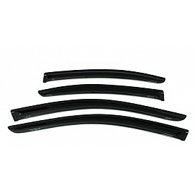 Auto Ventshade (AVS) Rainguard - Smoke Acrylic Set Of 4 - 94100