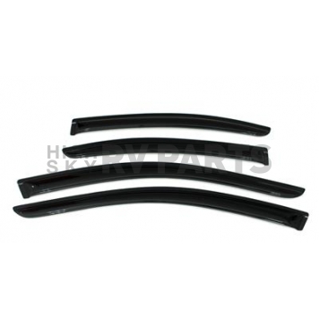 Auto Ventshade (AVS) Rainguard - Smoke Acrylic Set Of 4 - 94100