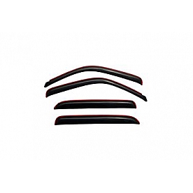 Auto Ventshade (AVS) Rainguard - Smoke Acrylic Set Of 4 - 194344