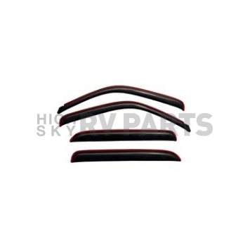 Auto Ventshade (AVS) Rainguard - Smoke Acrylic Set Of 4 - 194344
