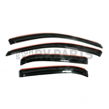 Auto Ventshade (AVS) Rainguard - Smoke Acrylic Set Of 4 - 194346