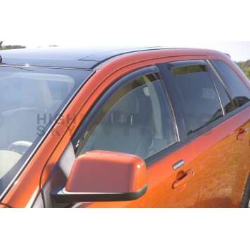 Auto Ventshade (AVS) Rainguard - Smoke Acrylic Set Of 4 - 194346-1
