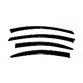 Auto Ventshade (AVS) Rainguard - Smoke Acrylic Set Of 4 - 94107