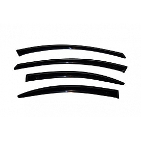 Auto Ventshade (AVS) Rainguard - Smoke Acrylic Set Of 4 - 94107