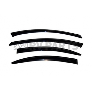 Auto Ventshade (AVS) Rainguard - Smoke Acrylic Set Of 4 - 94107