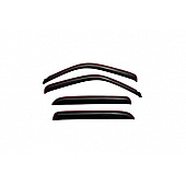Auto Ventshade (AVS) Rainguard - Smoke Acrylic Set Of 4 - 194355