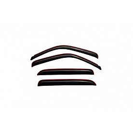 Auto Ventshade (AVS) Rainguard - Smoke Acrylic Set Of 4 - 194355