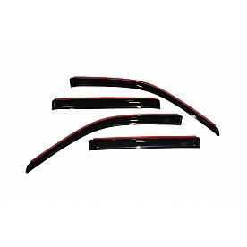 Auto Ventshade (AVS) Rainguard - Smoke Acrylic Set Of 4 - 194357