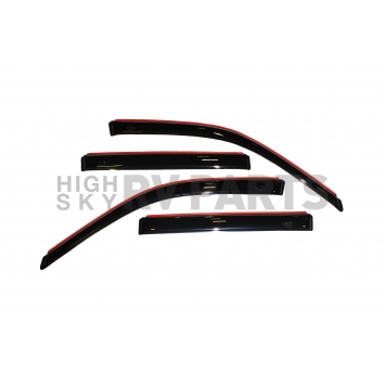Auto Ventshade (AVS) Rainguard - Smoke Acrylic Set Of 4 - 194357