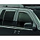Auto Ventshade (AVS) Rainguard - Smoke Acrylic Set Of 4 - 194357