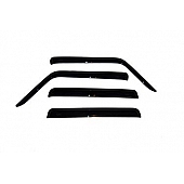 Auto Ventshade (AVS) Rainguard - Smoke Acrylic Set Of 4 - 94117