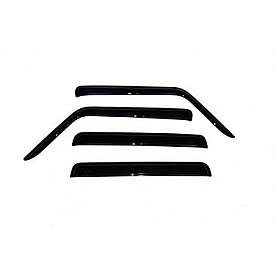 Auto Ventshade (AVS) Rainguard - Smoke Acrylic Set Of 4 - 94117