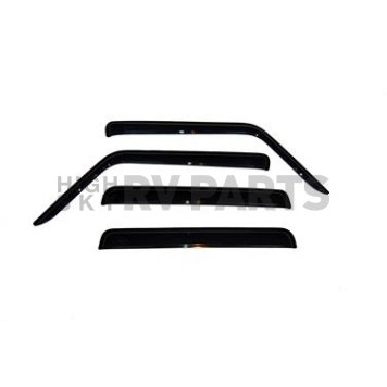 Auto Ventshade (AVS) Rainguard - Smoke Acrylic Set Of 4 - 94117