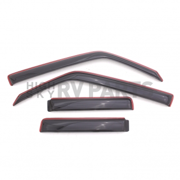 Auto Ventshade (AVS) Rainguard - Smoke Acrylic Set Of 4 - 194359