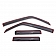 Auto Ventshade (AVS) Rainguard - Smoke Acrylic Set Of 4 - 194359