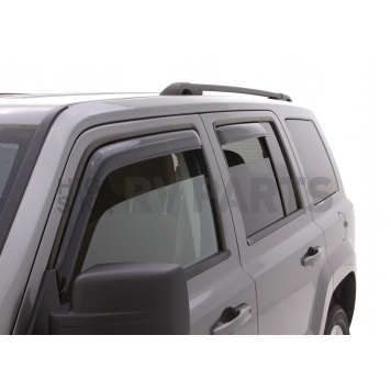 Auto Ventshade (AVS) Rainguard - Smoke Acrylic Set Of 4 - 194359-1