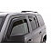 Auto Ventshade (AVS) Rainguard - Smoke Acrylic Set Of 4 - 194359