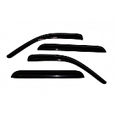 Auto Ventshade (AVS) Rainguard - Smoke Acrylic Set Of 4 - 94119