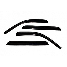 Auto Ventshade (AVS) Rainguard - Smoke Acrylic Set Of 4 - 94119