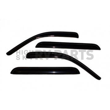 Auto Ventshade (AVS) Rainguard - Smoke Acrylic Set Of 4 - 94119