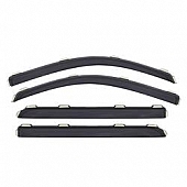 Auto Ventshade (AVS) Rainguard - Smoke Acrylic Set Of 4 - 194360