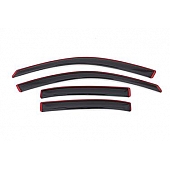 Auto Ventshade (AVS) Rainguard - Smoke Acrylic Set Of 4 - 194362