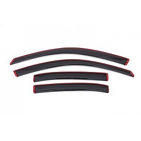 Auto Ventshade (AVS) Rainguard - Smoke Acrylic Set Of 4 - 194362