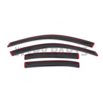 Auto Ventshade (AVS) Rainguard - Smoke Acrylic Set Of 4 - 194362