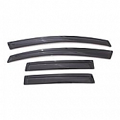 Auto Ventshade (AVS) Rainguard - Smoke Acrylic Set Of 4 - 94129