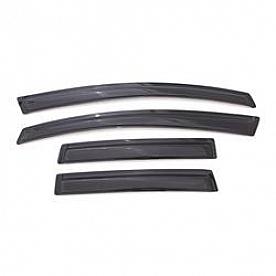Auto Ventshade (AVS) Rainguard - Smoke Acrylic Set Of 4 - 94129