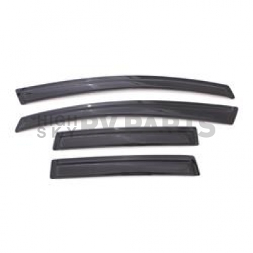 Auto Ventshade (AVS) Rainguard - Smoke Acrylic Set Of 4 - 94129