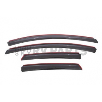 Auto Ventshade (AVS) Rainguard - Smoke Acrylic Set Of 4 - 194373
