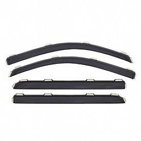 Auto Ventshade (AVS) Rainguard - Smoke Acrylic Set Of 4 - 194375