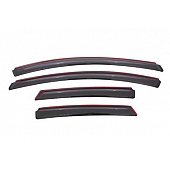 Auto Ventshade (AVS) Rainguard - Smoke Acrylic Set Of 4 - 194378